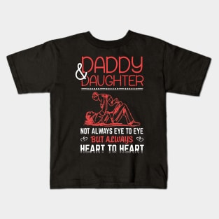 Daddy and daughter Kids T-Shirt